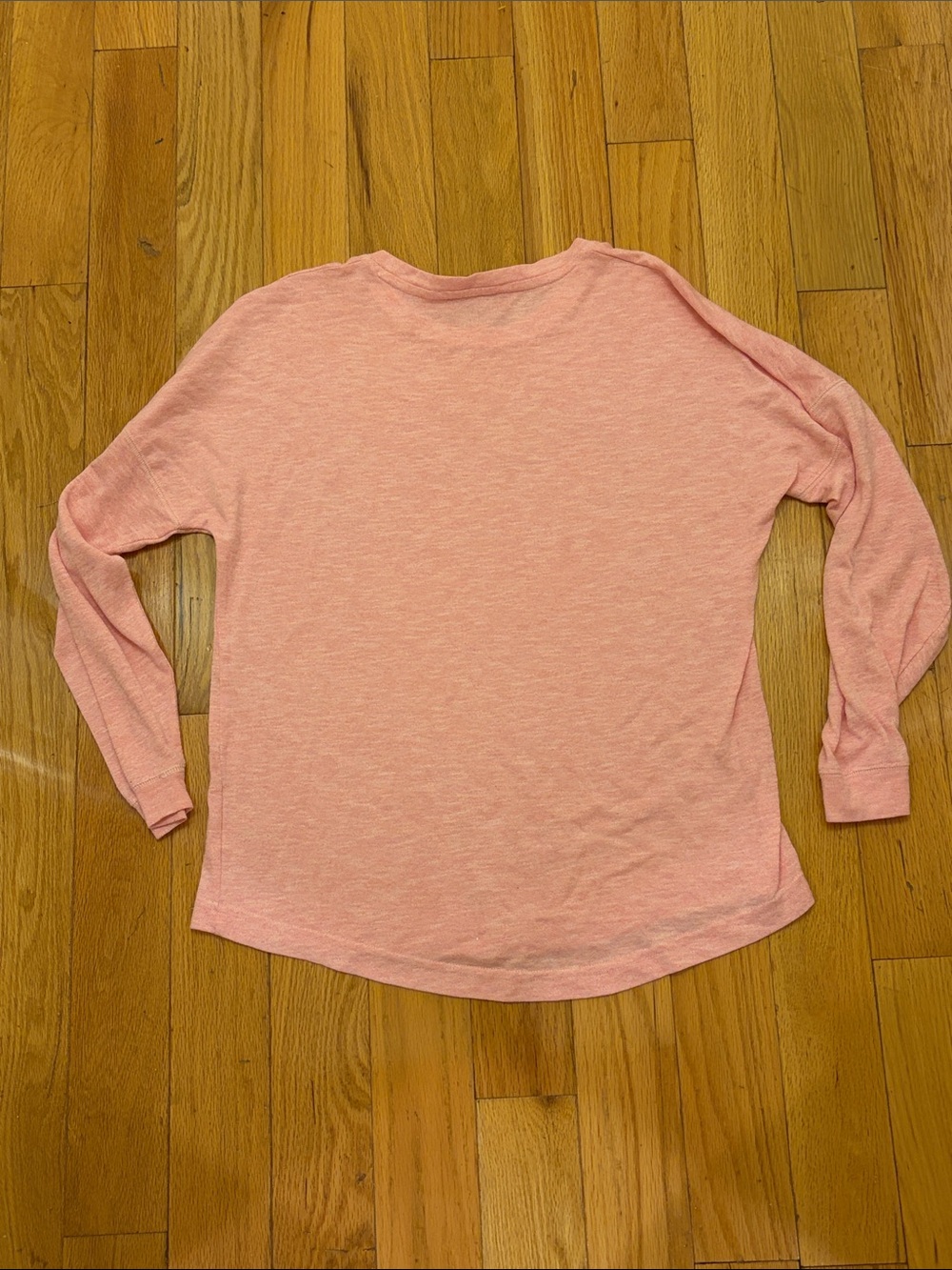 Pink Long Sleeve 30A Graphic Tee Size Medium - Picture 4 of 4